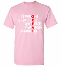 Pink Floyd Great Wright Gilmous Waters Mason Shirt