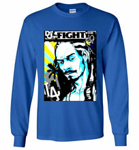 Def Jam Fight For LA Gildan Long Shirt