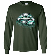 Lip Philadelphia Eagles Gildan Long Shirt