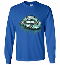 Lip Philadelphia Eagles Gildan Long Shirt