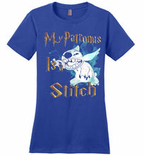 My Patronus Is A Stitch Ladies Perfect