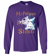 My Patronus Is A Stitch Gildan Long Shirt