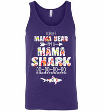Flower Forget Mama Bear I’m A Mama Shark Do-Do-Do-Do Tank