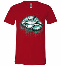 Lip Philadelphia Eagles V-Neck Shirt