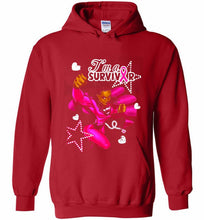 I'm A Survivor What Does Not Destrory Me Makes Me Stronger Hoodie