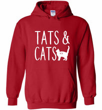 Tats And Cats Hoodie