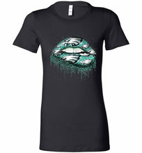 Lip Philadelphia Eagles Bella Ladies Tee