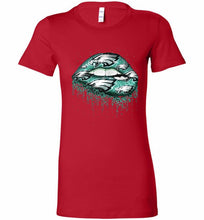 Lip Philadelphia Eagles Bella Ladies Tee