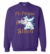 My Patronus Is A Stitch Crewneck Sweatshirt