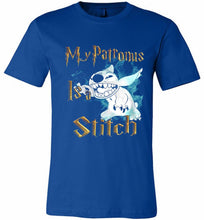 My Patronus Is A Stitch Canvas USA
