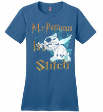 My Patronus Is A Stitch Ladies Perfect