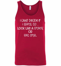 I Can't Decide If I Want To Look Like A Snack Or Eat One Tank