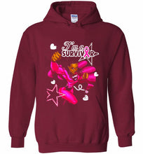 I'm A Survivor What Does Not Destrory Me Makes Me Stronger Hoodie