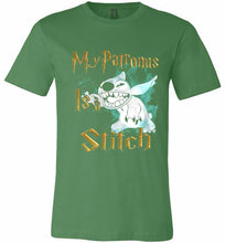 My Patronus Is A Stitch Canvas USA