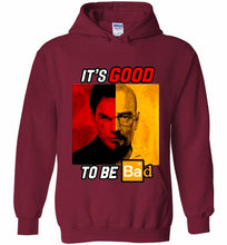 Walter Morgan And Dexter White It's Good To Be Bad Hoodie