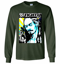Def Jam Fight For LA Gildan Long Shirt