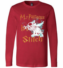 My Patronus Is A Stitch Long Sleeve