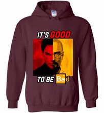 Walter Morgan And Dexter White It's Good To Be Bad Hoodie