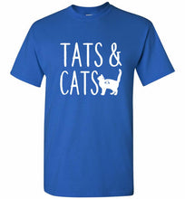 Tats And Cats Shirt