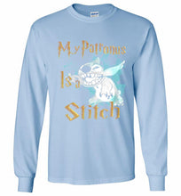 My Patronus Is A Stitch Gildan Long Shirt