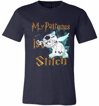 My Patronus Is A Stitch Canvas USA