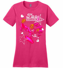 I'm A Survivor What Does Not Destrory Me Makes Me Stronger Ladies Perfect