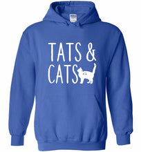 Tats And Cats Hoodie