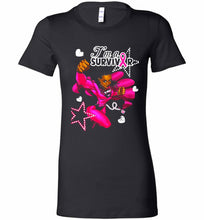 I'm A Survivor What Does Not Destrory Me Makes Me Stronger Bella Ladies Tee