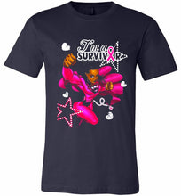I'm A Survivor What Does Not Destrory Me Makes Me Stronger Canvas USA