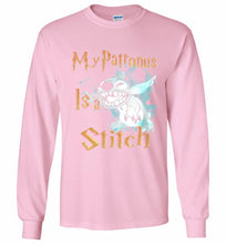 My Patronus Is A Stitch Gildan Long Shirt