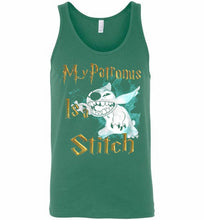 My Patronus Is A Stitch Tank