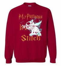 My Patronus Is A Stitch Crewneck Sweatshirt