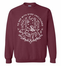 Princess Mononoke To See With Eyes Unclouded Crewneck Sweatshirt