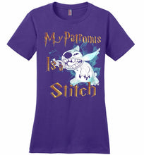 My Patronus Is A Stitch Ladies Perfect