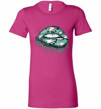 Lip Philadelphia Eagles Bella Ladies Tee