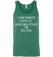 I Can't Decide If I Want To Look Like A Snack Or Eat One Tank