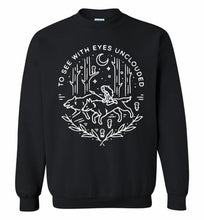Princess Mononoke To See With Eyes Unclouded Crewneck Sweatshirt