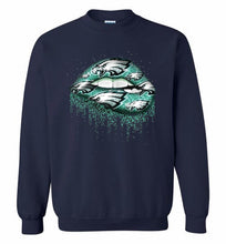 Lip Philadelphia Eagles Crewneck Sweatshirt