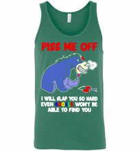 Eyore Piss Me Off I Will Slap You So Hard Even Google Won't Be Able To Find You Tank
