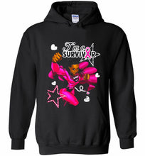 I'm A Survivor What Does Not Destrory Me Makes Me Stronger Hoodie