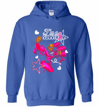 I'm A Survivor What Does Not Destrory Me Makes Me Stronger Hoodie