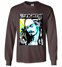 Def Jam Fight For LA Gildan Long Shirt