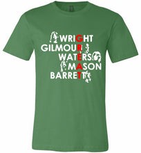 Pink Floyd Great Wright Gilmous Waters Mason Canvas USA