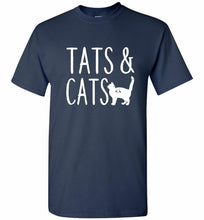 Tats And Cats Shirt