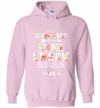 Flower Forget Mama Bear I’m A Mama Shark Do-Do-Do-Do Hoodie