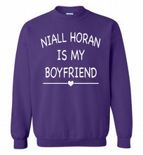 Niall Horan is my boyfriend Crewneck Sweatshirt