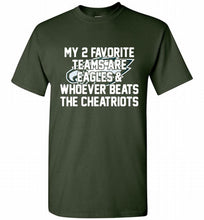 My 2 favorite teams are Philadelphia Eagles and whoever Shirt