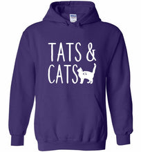 Tats And Cats Hoodie