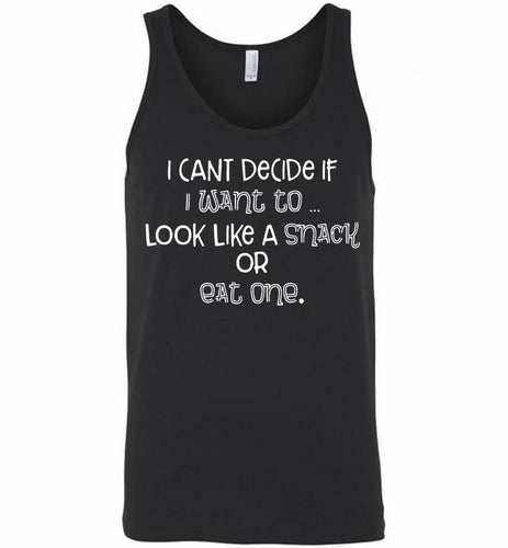 I Can't Decide If I Want To Look Like A Snack Or Eat One Tank