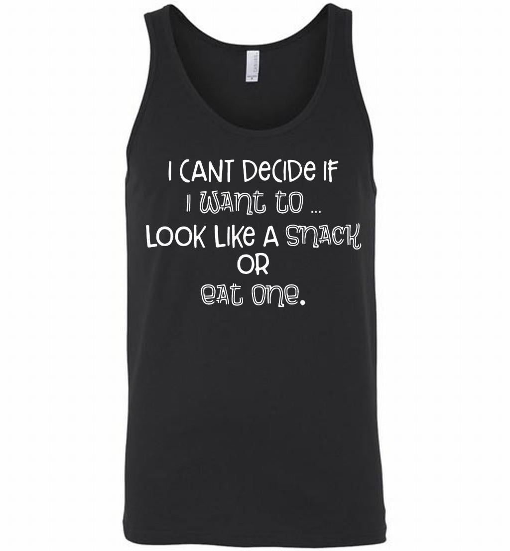 I Can't Decide If I Want To Look Like A Snack Or Eat One Tank